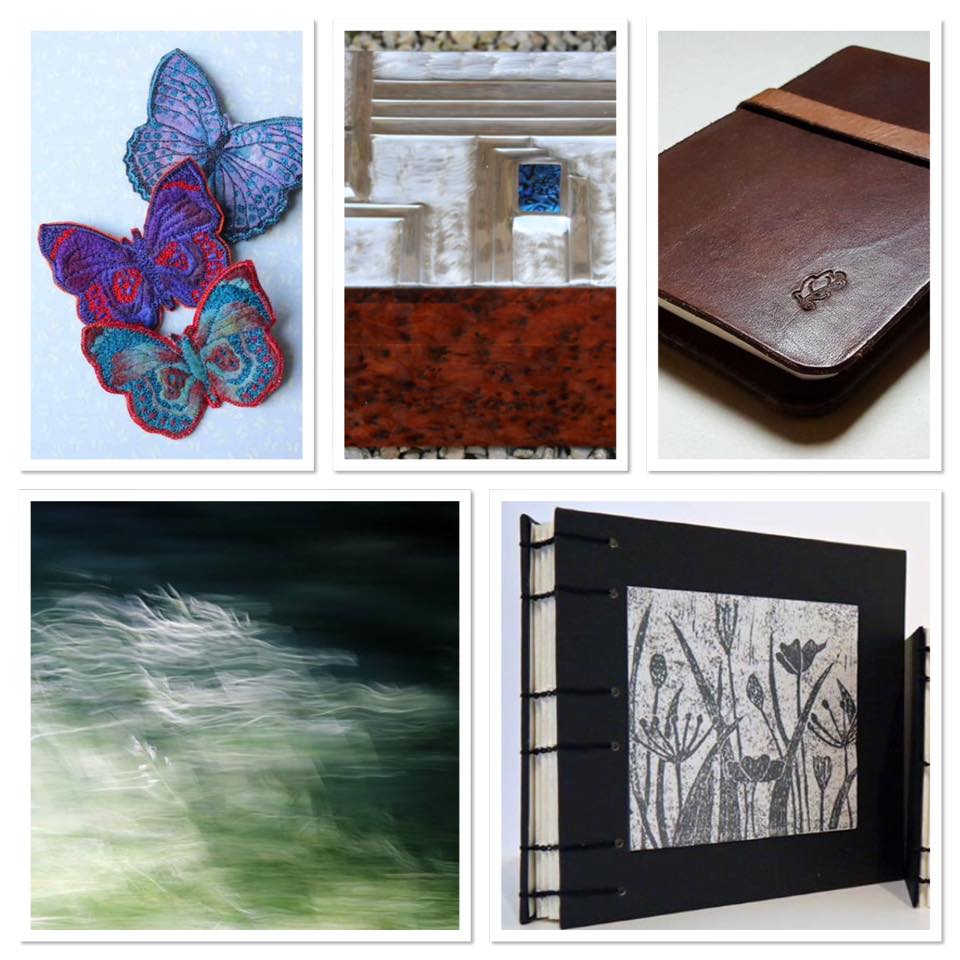 This weeks featured artists were:
Morgan Leather, Diana Morrison, Eric Pye, Maria Santos-Alcantara
&amp; Elizabeth Shorrock. Craft Market Kendal is in just 2 weeks time 24-26 Nov <a href="/BACKendal/">Brewery Arts</a>