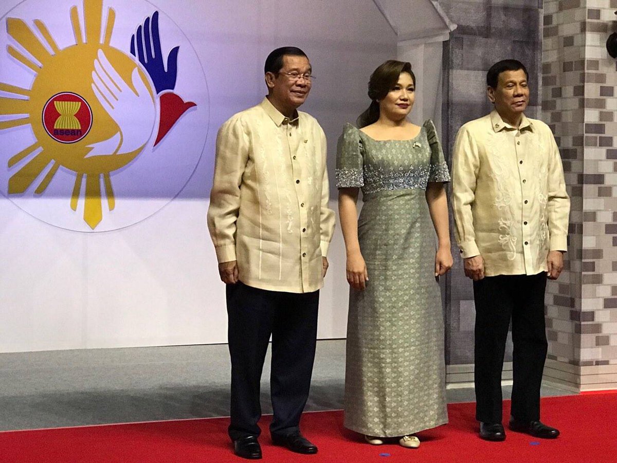 ABSCBN News on Twitter "LOOK President Duterte and partner Honeylet Avanceña New