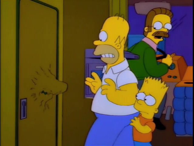 rtsimpsons's tweet photo. Stranger Things 2 (2017). https://t.co/3xr8AEQWYc