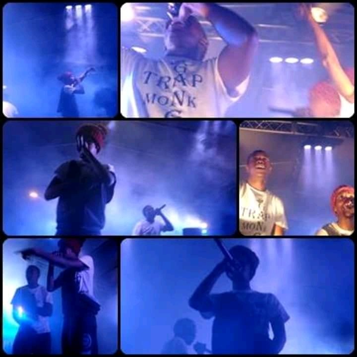 TRILLIONKID's tweet photo. @maxmegabeats @Trap_Monk_Gang  @LiveTrapSession  reminiscing how the monks killed the show https://t.co/EmfzuZhzVP