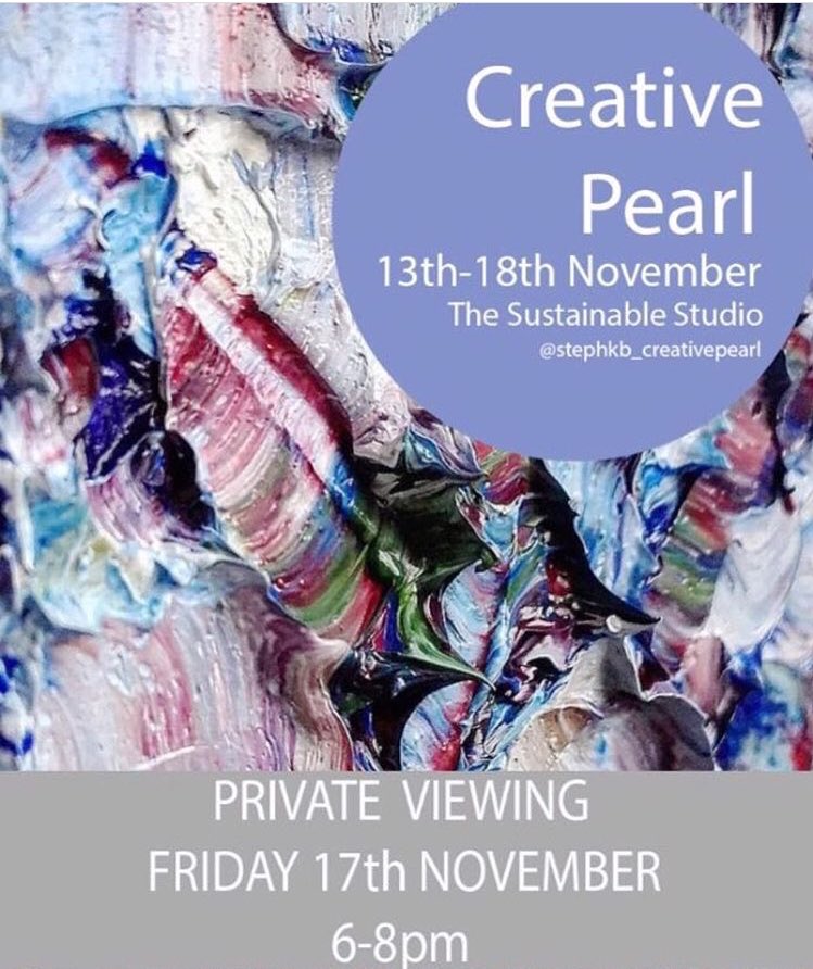 TSSWales's tweet photo. Excited to showcase some amazing art from @_CreativePearl at the studio from tomorrow until Saturday. 

More info here: https://t.co/iyLfRHsn1U https://t.co/6kF9F6UMdL