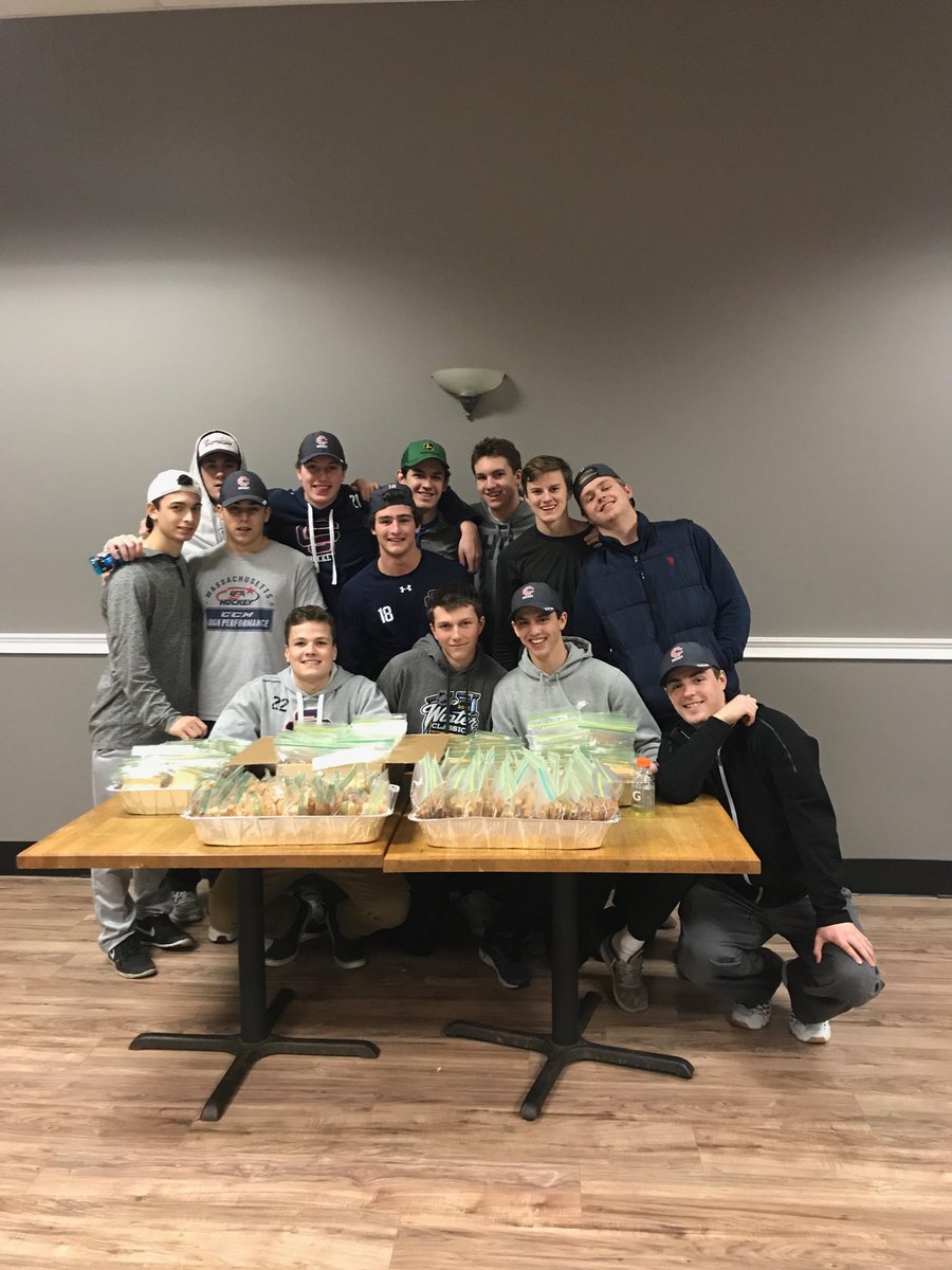 CCRaider_BHKY's tweet photo. While these boys are 2 weeks away from their big time of the year they found time to make sandwiches for the Lazarus house. Great work! https://t.co/5MTeQeitbC