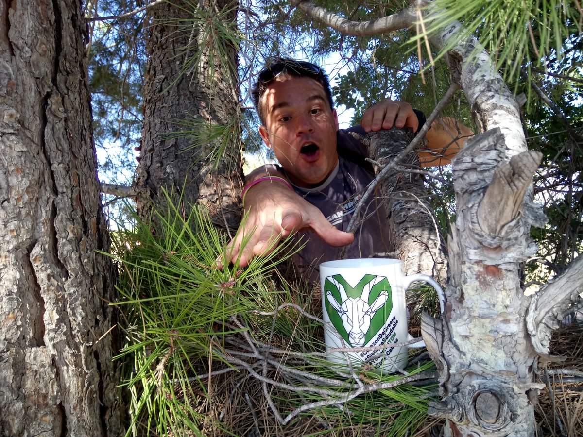 Al final la cabra tira al monte...
Concurso #ComoCabras #TdM <a href="/TrailMontanejos/">Trail de Montanejos</a>