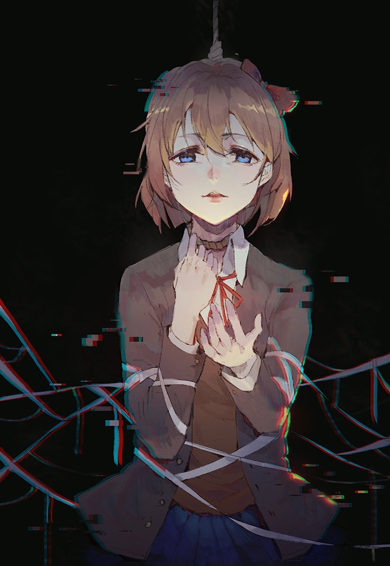 Kuroduki Sayori Upload Will Add On Full Vision T Co Dh1zniqssu Ddlc Dokidokiliteratureclub