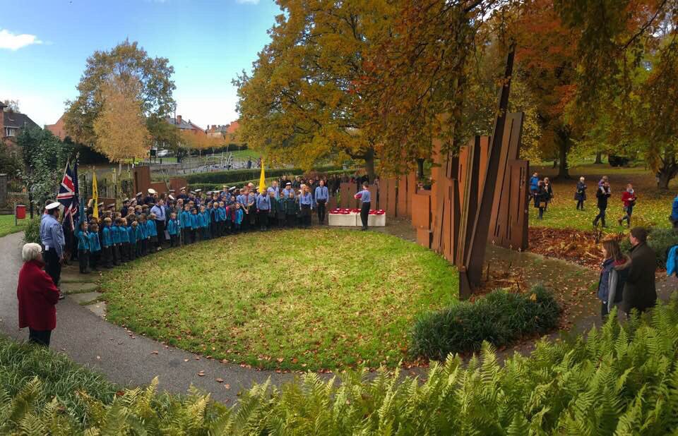 Today we remember #scouts #LestWeForget