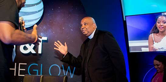 RecruitingWhiz's tweet photo. “The most important thing you can do is keep your own identity.” —@RevRunWisdom on #TheBridgeATT https://t.co/uMT7IAgjb9 #attemployee https://t.co/p71vZ7hDwH