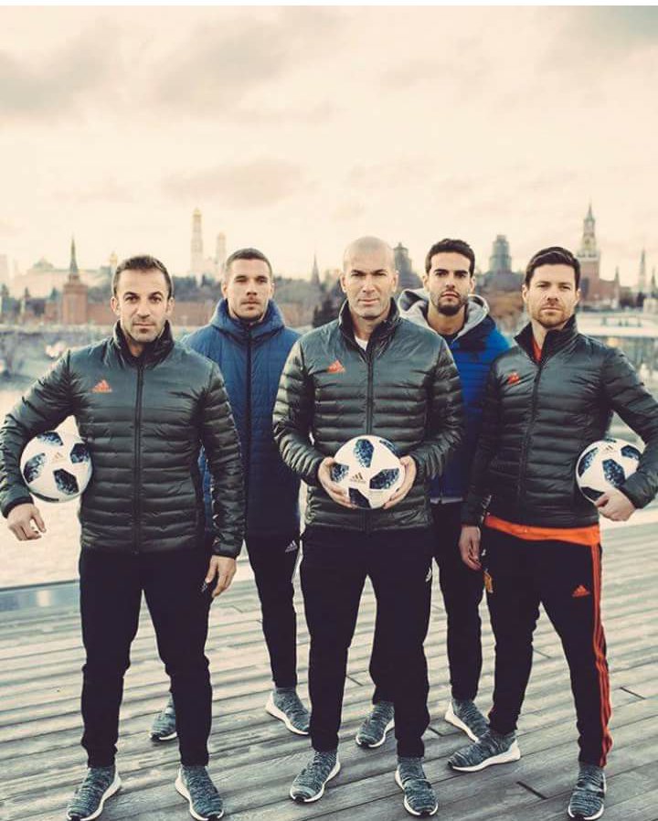 Los cinco Leyendas !!