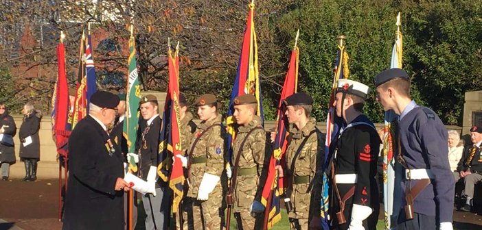 warringtonworld's tweet photo. VIDEO &amp; PICTURES: #Warrington #Remembers #RemembranceSunday https://t.co/48DqPUy2oe https://t.co/jY894T3jBv