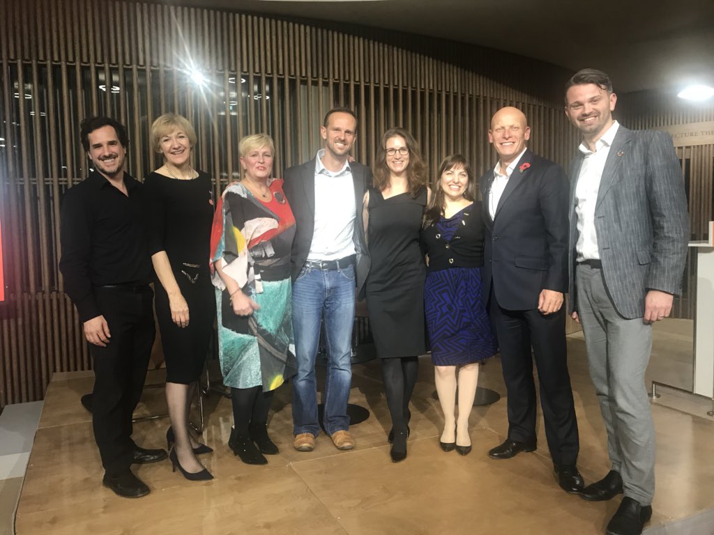 gibbulloch's tweet photo. @kat_earley @EmergeConf @ErinchSahan @SolveForGood Thanks. Glad you enjoyed the #Emerge17 debate https://t.co/kt0iLXxH4x