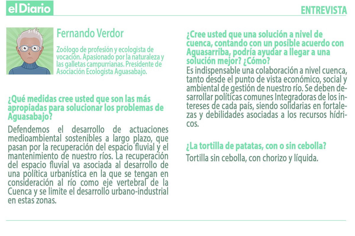 AAbajoDiario's tweet photo. @FVerdor @WPozoseco @Susan_Ambien @Mtro_JChimenea @JuanaCobre @juegosdelagua Entrevista a Fernando Verdor, presidente de la Asociación Ecologista de #Aguasabajo.
#LosJuegosDelAgua https://t.co/mRrGQsDlor