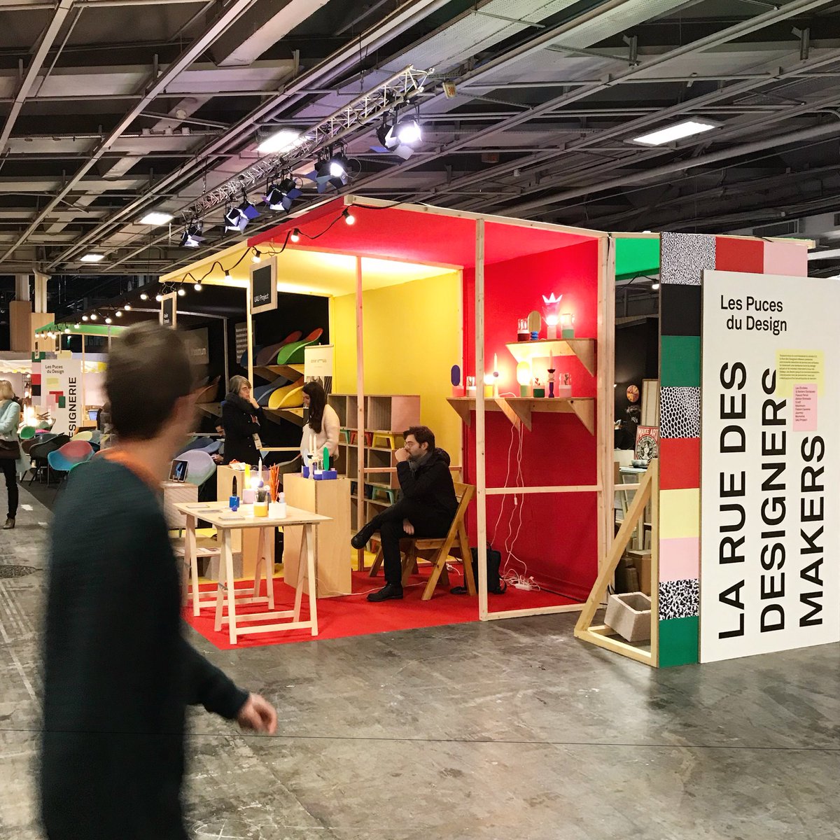 a_lebosse55's tweet photo. Dernier jour pour profiter des @pucesdudesign ! #designby55 #EttoreSottass #55designers #design #furniture #PucesDuDesign https://t.co/E5RoBreIX4