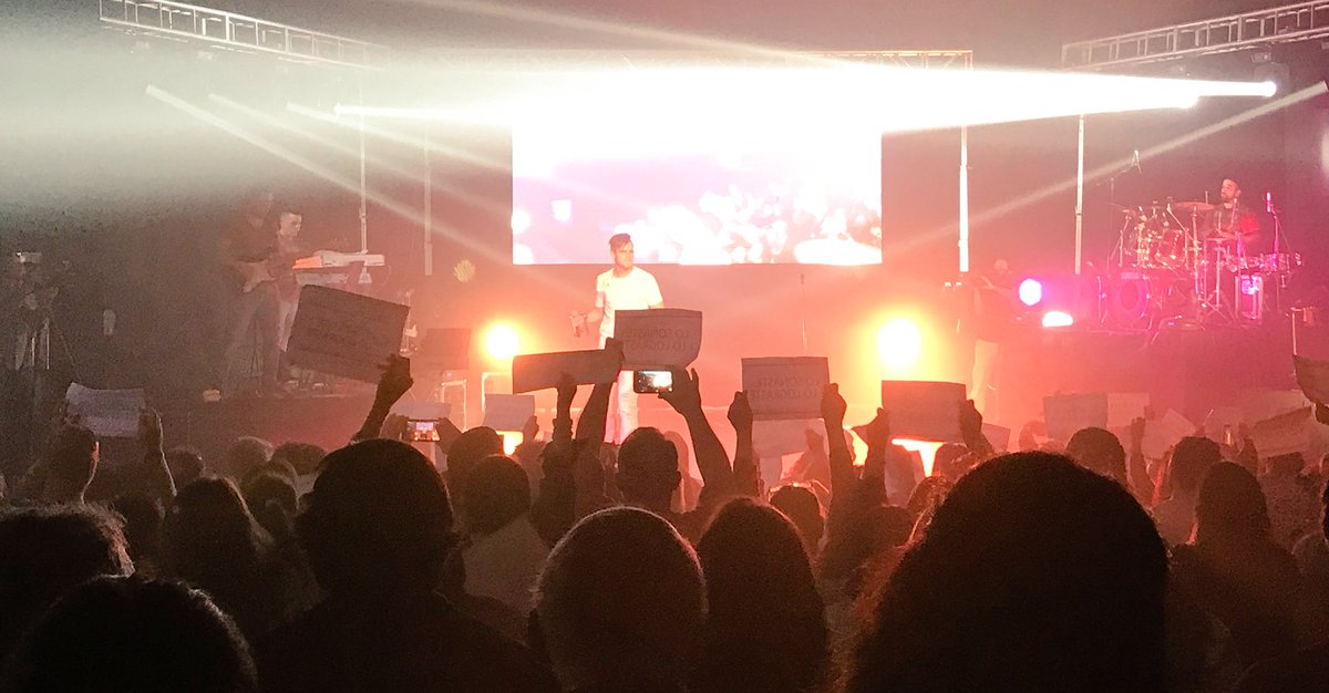 fernandotrico's tweet photo. Momentos inolvidables para compartir, creer y soñar ... espectacular presentación de @JoaquinBardanca en @teatrocomediaok gran despliegue mucha energía, divinos sentimientos... si se lo perdieron , a esperar el próximo ... @GabrielBardanca https://t.co/UPE4cd4ydy