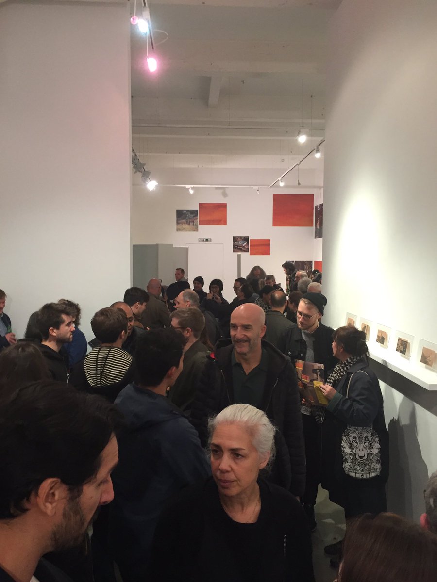 tanyahoughton's tweet photo. Great opening last night of @the_u_p_a exhibit @APTGallery part of @UrbanPhotoFest https://t.co/JbHUt8Leoo