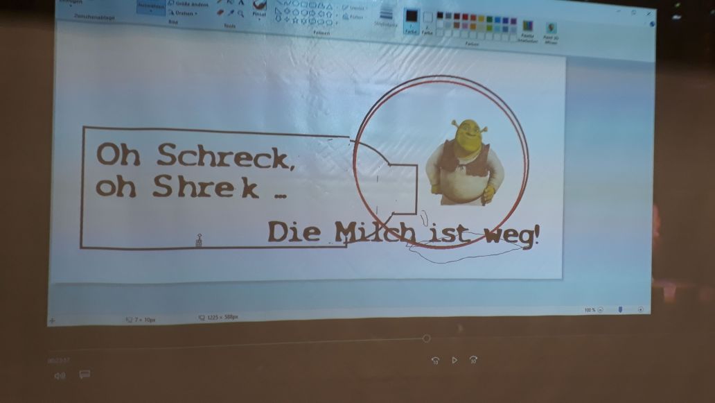 SOMEbody once told me- wir haben anscheinend ein Logo