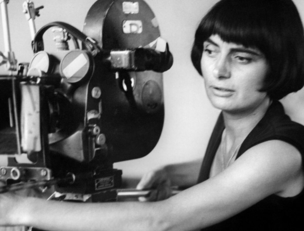 The incomparable Agnès Varda, who just became the first female director to receive an honorary Oscar 💐💐💐