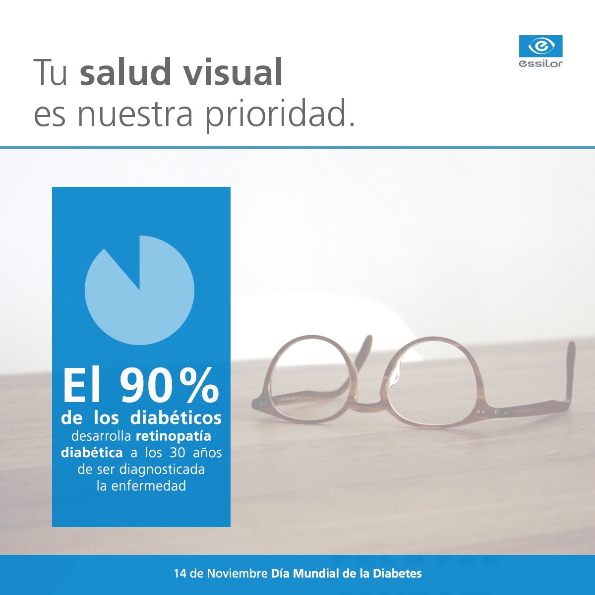OMIRADOR's tweet photo. Padecer diabetes incrementa la posibilidad de sufrir retinopatía diabética, la cual puede causarte ceguera #Diabetest. https://t.co/PuCLUGACNu