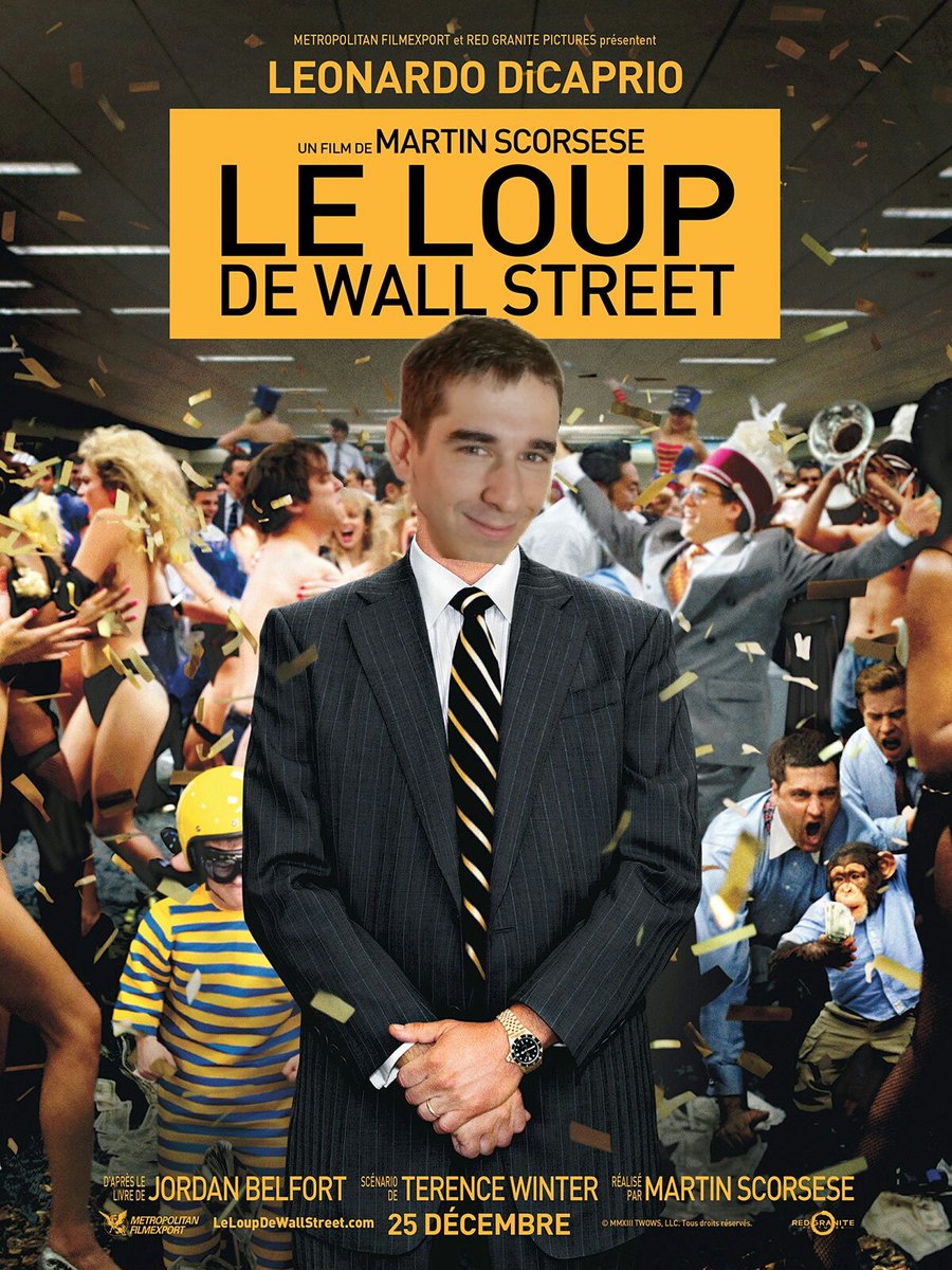 Whylx_C's tweet photo. @PowA_VodK VodK dans "Le Loup de Wall Street" 😁 https://t.co/DvvU4YUTCl