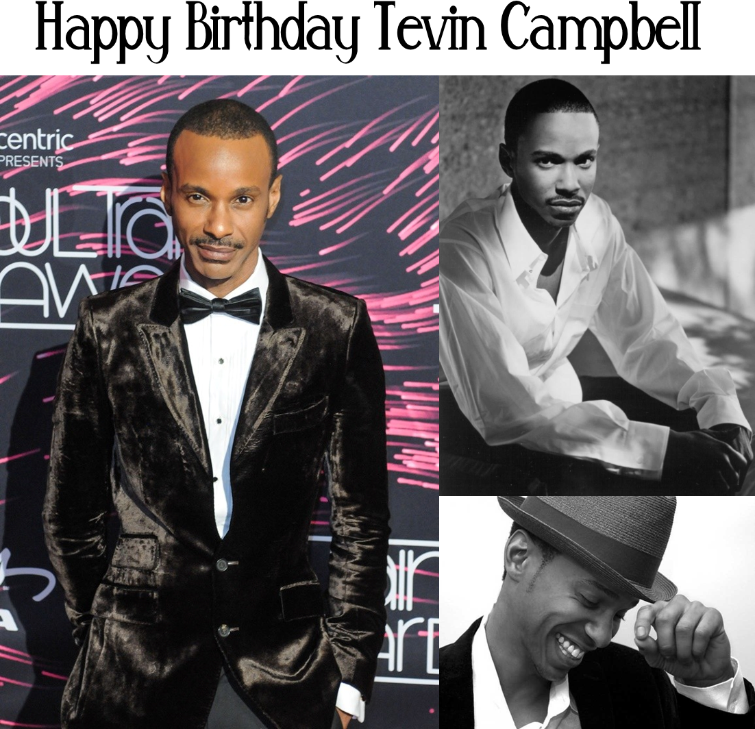 Happy Birthday Tevin Campbell 