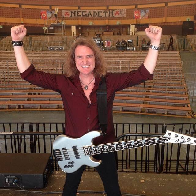 Happy Birthday David Ellefson!   