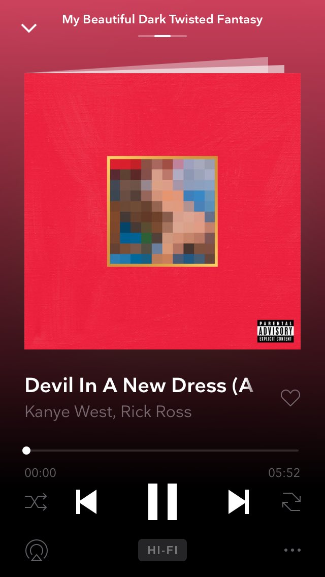 J.Cole took a page out of the sample god's book, Kanye West, using his song  with Rick Ross, "Devil In A New Dress" for "Villematic."