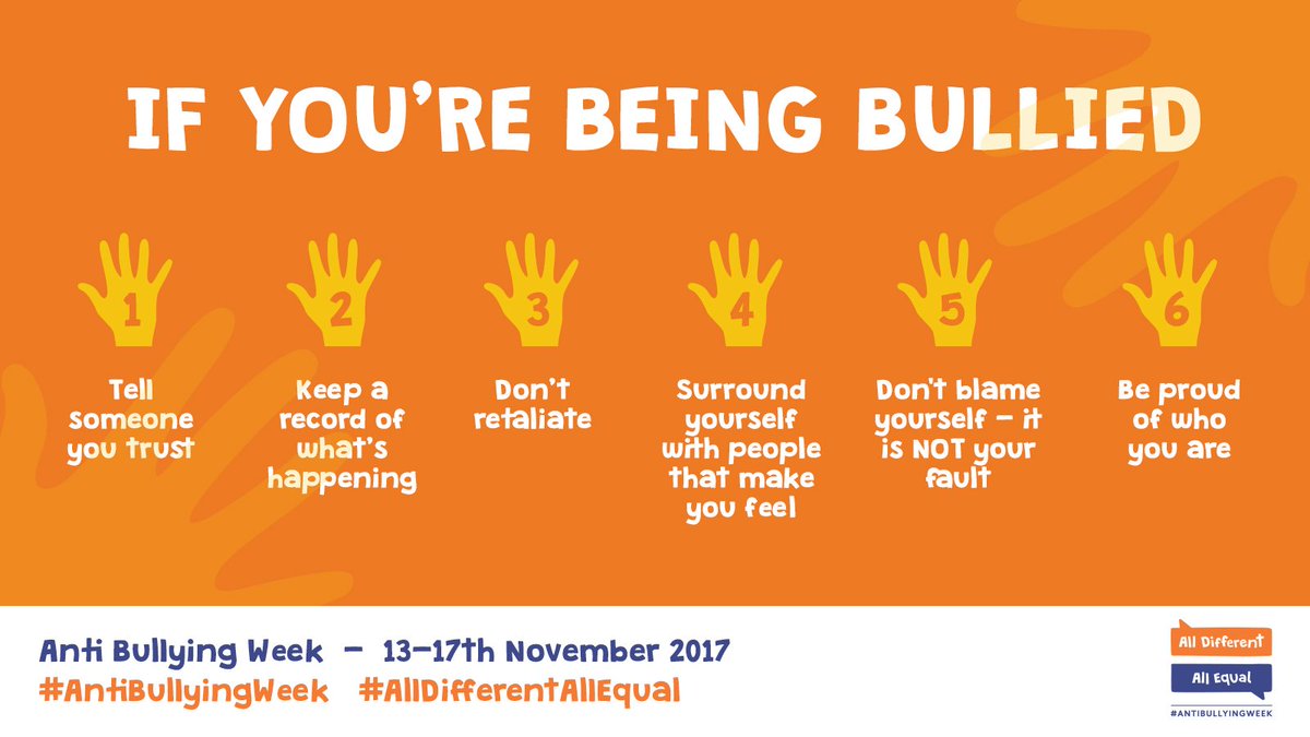 ABAonline's tweet image. If you are being bullied, don't keep it to yourself. Here are some tips we hope you'll find useful. 🙂  #AntiBullyingWeek