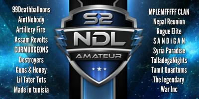 No_Dip_League's tweet photo. Without further adieu........ here are your NDL season 2 participating clans! We wish everyone the best of luck and look forward to a great season in the no dip league season 2! Shoutout to @MissBehavinCoC for the awesome graphics! https://t.co/hGlvrSjB2h