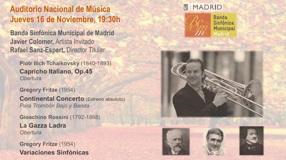 BSMMadrid's tweet photo. Chaikovsky pasó unas vacaciones en Italia en 1880. “Gracias a los encantadores temas, algunos de los cuales he tomado de colecciones folklóricas, mientras que otros los he escuchado en las calles” escribía sobre su ‘Capricho italiano’. Será la obra que abra este concierto. https://t.co/yb3NfjrmyM