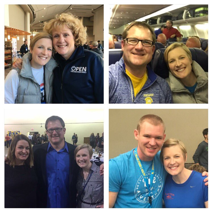 GHSaysRockChalk's tweet photo. What an awesome week at #MNSHAPE17 & #MOAHPERD17! It was so fun to present, visit friends in Minnesota, be surprised by @ClaytonSchools colleagues, and an honor to receive the TOY awards. I’m so excited for @SHAPEAmericaCD in January & @SHAPE_America #SHAPENashville in March! https://t.co/fTFFZmPbqy
