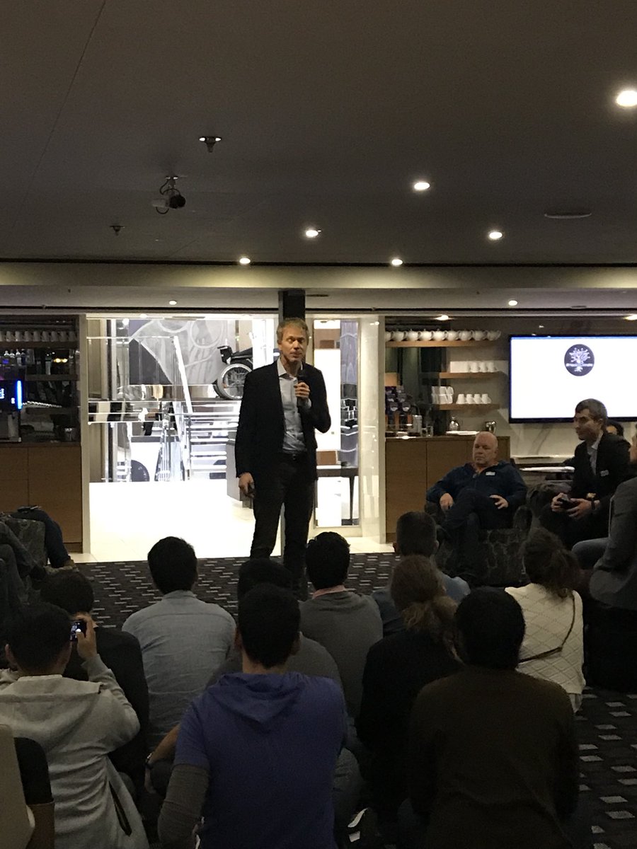 VanessaGrellet_'s tweet photo. Why does climate need #blockchain ? @Hack_4_Climate @ConsenSys #Cop23Bonn it’s just the beginning @ethereum4impact @cleantech21org https://t.co/IyiePzvOXC
