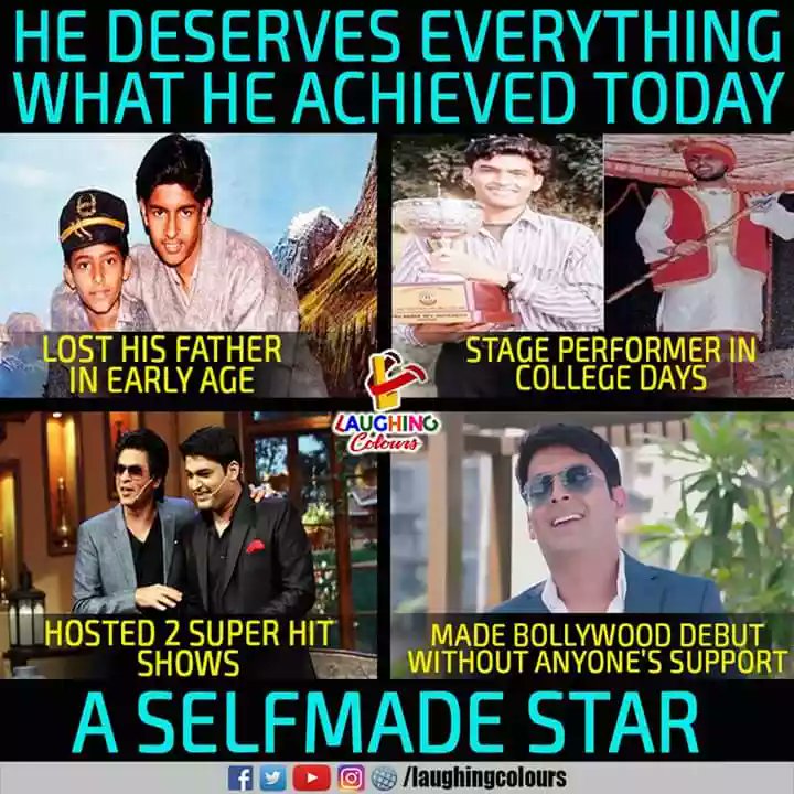 ColoursLaughing's tweet photo. Respect  🙏🙏 @KapilSharmaK9 https://t.co/KkVlEd73dO