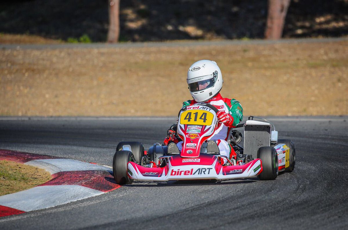 LBCISports's tweet photo. Big Congratulations 👌 to @MattNjeim P14 in #RotaxGrandFinals2017 🚗💨💨 #Final #DD2 #Portimão 🇵🇹 #Kart #414 https://t.co/fZGCZBiFTz