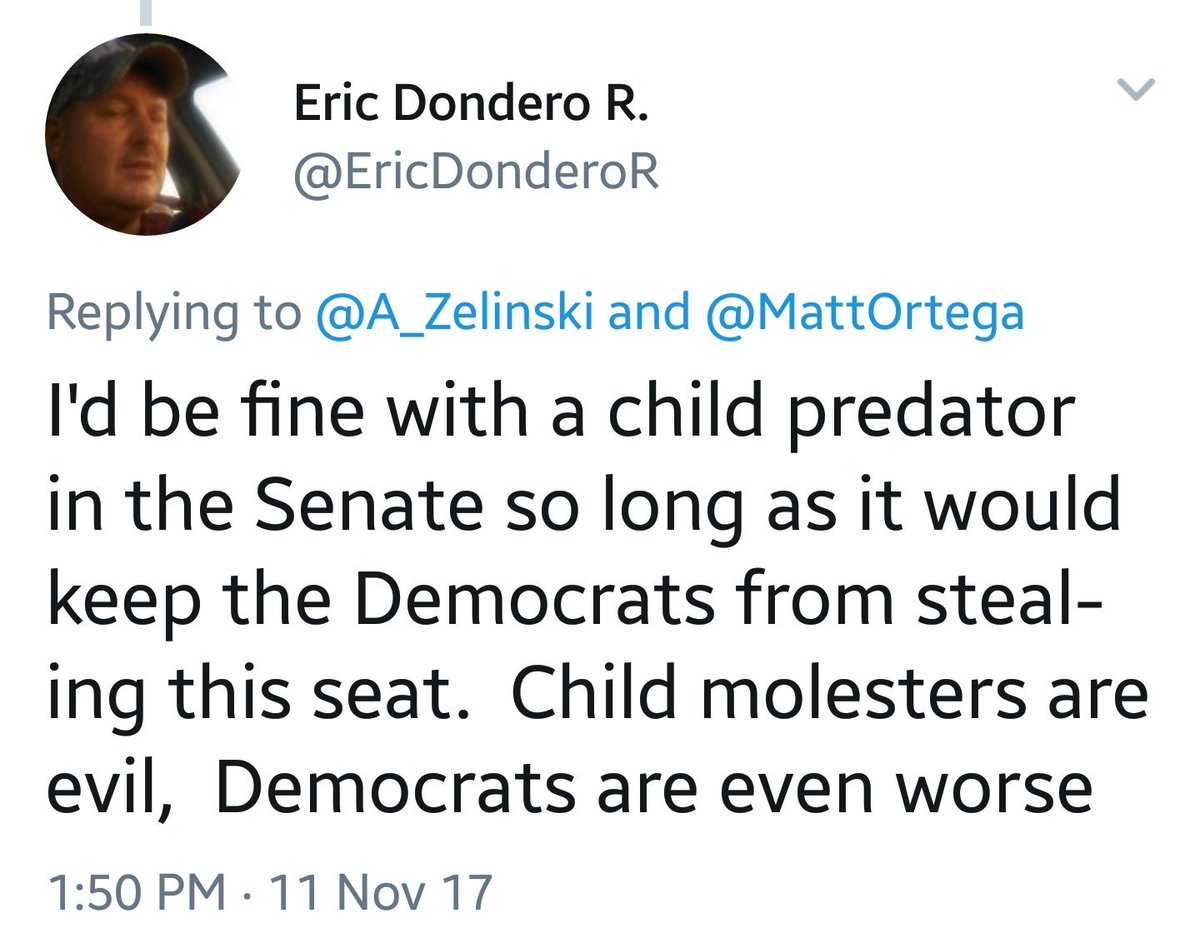 MostlyFolderol's tweet photo. Oh look! @EricDonderoR is trying to challenge Sally Kohn for biggest tard! https://t.co/8v9mRRxcsk
