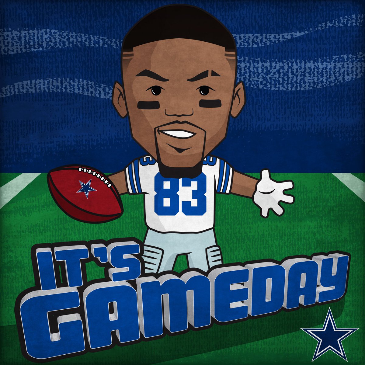 dallascowboys's tweet photo. #DALvsATL https://t.co/MLOumMyZvZ