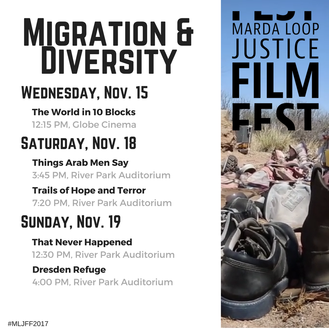 justicefilm's tweet photo. Whether you're passionate or just curious about a particular issue, one thing's for sure: you'll leave #MLJFF2017 informed. #goodfilmsdogood #yycnow #yycevents #yycfilms https://t.co/7OxgGAUUwl