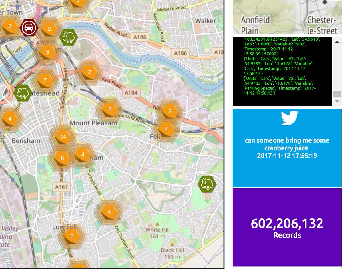urbanobserv's tweet photo. We have hit 600,000,000 records
The world's largest set of OPEN urban sensing data
1000+ sensors
https://t.co/ldZNKjjtsT
@EPSRC @UKCRIC #UrbanObservatory
@UniofNewcastle @sageimpactNCL
@EngineeringNCL @NCLScience 
@NewCityFutures

#EvidenceforChange https://t.co/lfEa4zYhq0