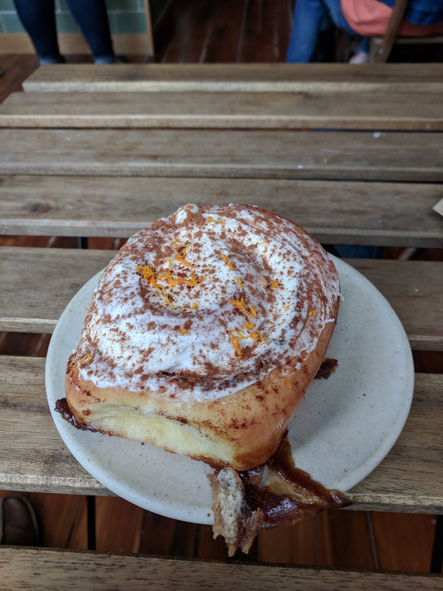 Nothing better than the Cinnamon rolls <a href="/BrownBearBakes/">BROWN BEAR BAKERY</a> in <a href="/We_Are_OTR/">WE ARE OTR</a>. Do yourself a favor and splurge!