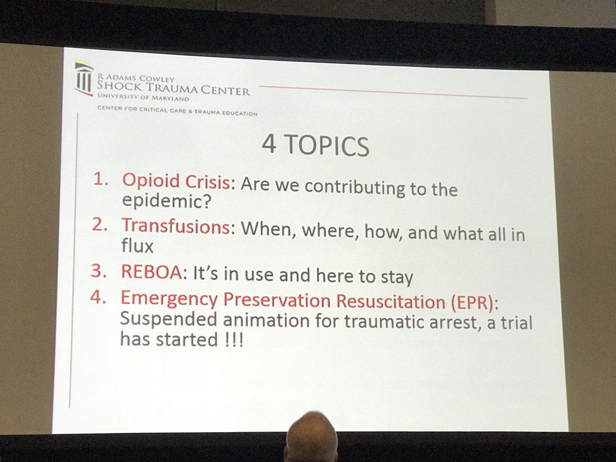 LionelLamhaut's tweet photo. The 4 topics in trauma year at #ReSS2017 https://t.co/yLJGkmKxQ1