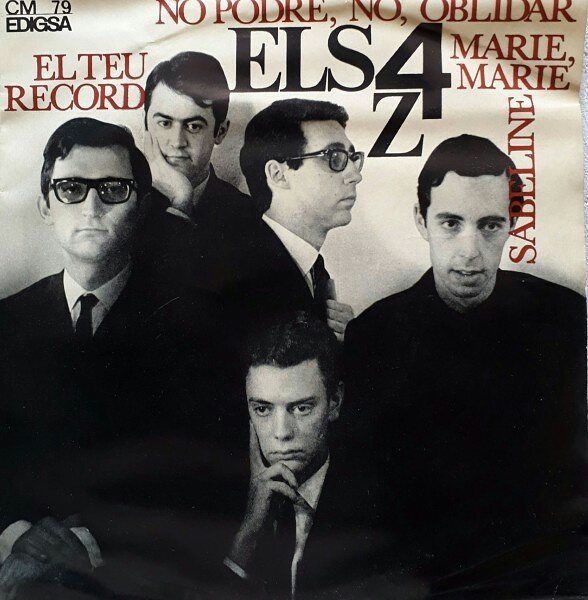 Els 4 Z / El Teu Record⠀
Rare Folk EP vinyl record. More info at:⠀
funksoulrecords.com/en/vinyl-recor…
⠀
#els4z #vinylrecords