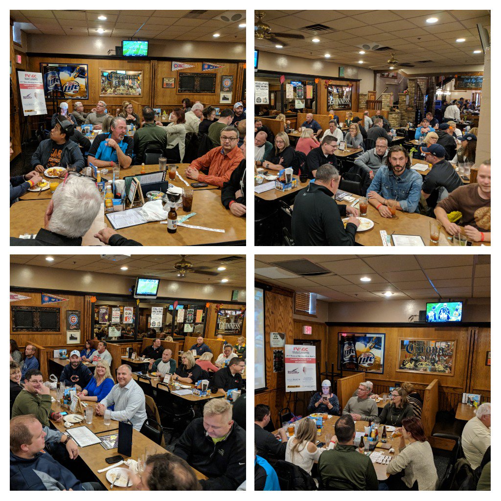 FoxValleyAGC's tweet photo. Go @ChicagoBears #fvagcmeatraffle2017 https://t.co/72ti7cqWck