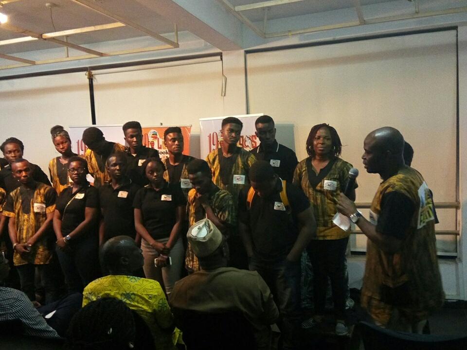 tadepen's tweet photo. The #LABAF2017 volunteers. https://t.co/eVsjS5Qj6L