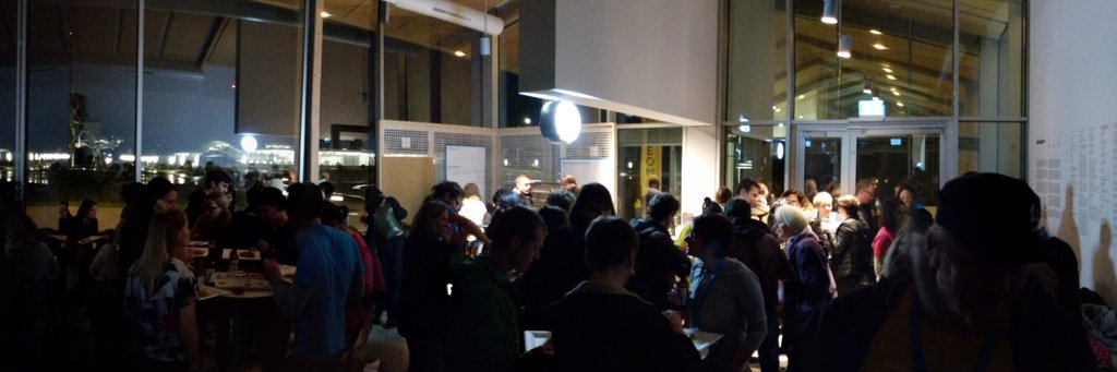 lpalli's tweet photo. #mxArtLab fête son #museomix au @EPFLArtLab https://t.co/pewcbkrro0