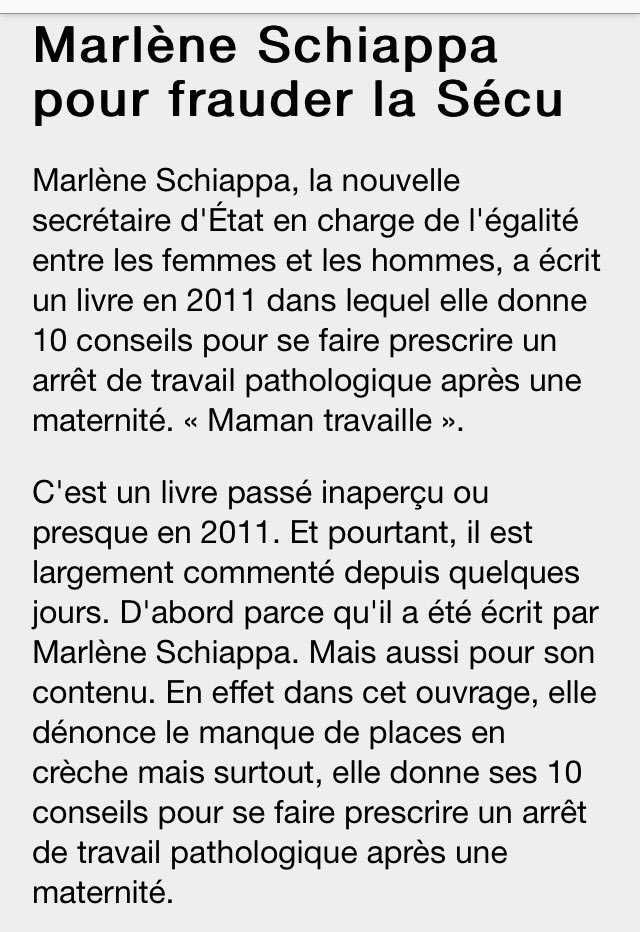 Quand t'es secrétaire d'état tu te dois de donner l'exemple  @MarleneSchiappa, faites vous plaisir les futures mamans.