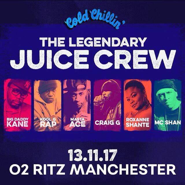 Mikeydon1's tweet photo. MISS THIS IF YOURE DAFT!!! @bigdaddykane @RoxanneShante01 @MC_SHAN @mastaace @TheRealKoolGRap @MC_Craig_G @MoreBounceMCR @TonySpreadLove 🔥🔥🔥 https://t.co/b1KWjprb6D