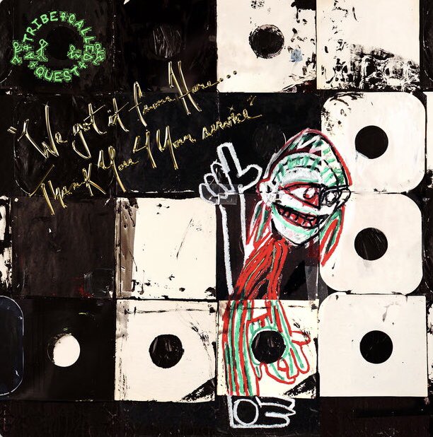 808sandJBs's tweet photo. We’re celebrating the 1-year anniversary of A Tribe Called Quest’s album, “Thank You For Your Service...” You can revisit my interview with Tribe collaborator, producer and guitarist, @ChrisSholar here! 

https://t.co/n0uuGXjDHe https://t.co/oYoUYTSikY