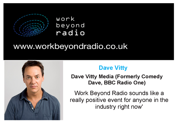 WorkBeyondRadio's tweet image. Here's what @davidvitty had to say about #WorkBeyondRadio.  Book your ticket here: workbeyondradio.co.uk