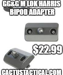 cactustactical's tweet photo. GG&G M LOK HARRIS BIPOD ADAPTER
#cactustactical #mlok #harrisbipodadapater #tacticalaccessories # https://t.co/Crmofk0x9o