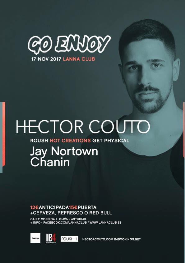 LannaClub's tweet photo. @HectorCouto vuelve a @LannaClub con #GoEnjoy
Anticipadas: https://t.co/UOCStrkIYk https://t.co/wKnuVqCI6n
