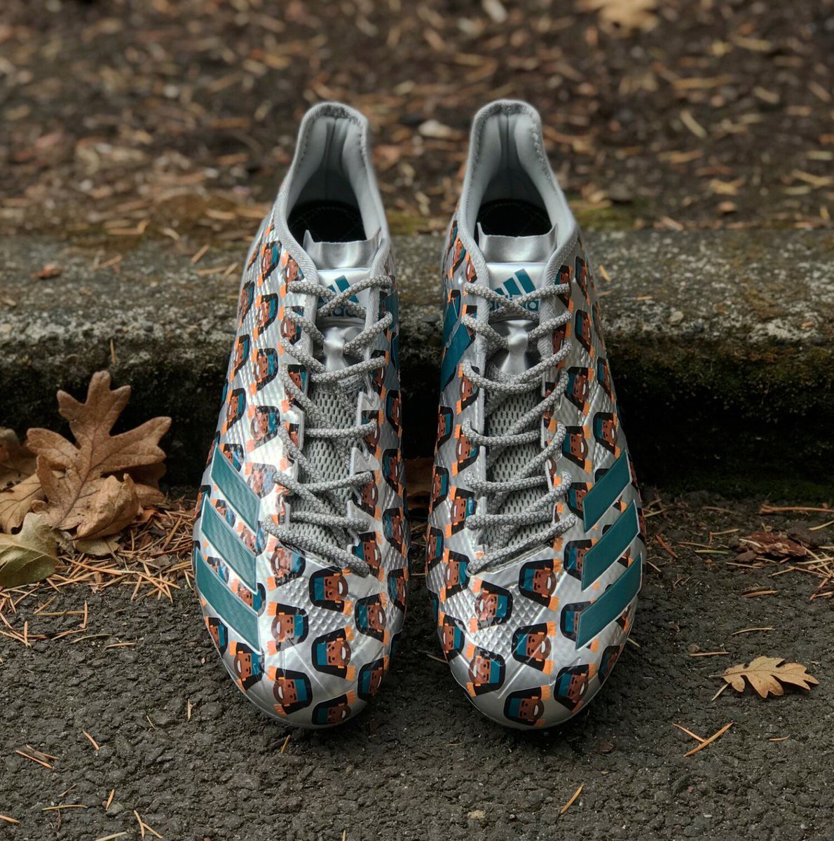 adizero emoji cleats