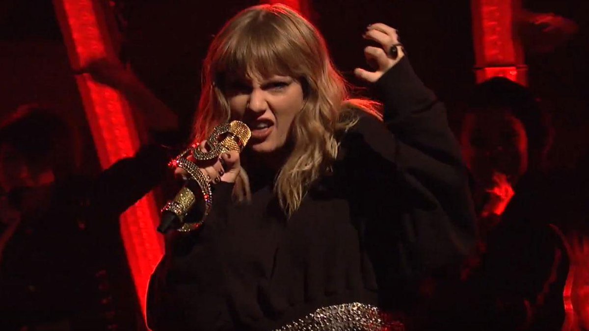 Taylor Swift defends her 'reputation' as a great 'SNL' musical guest with 2 epic performances. et.tv/2mj8d6X
