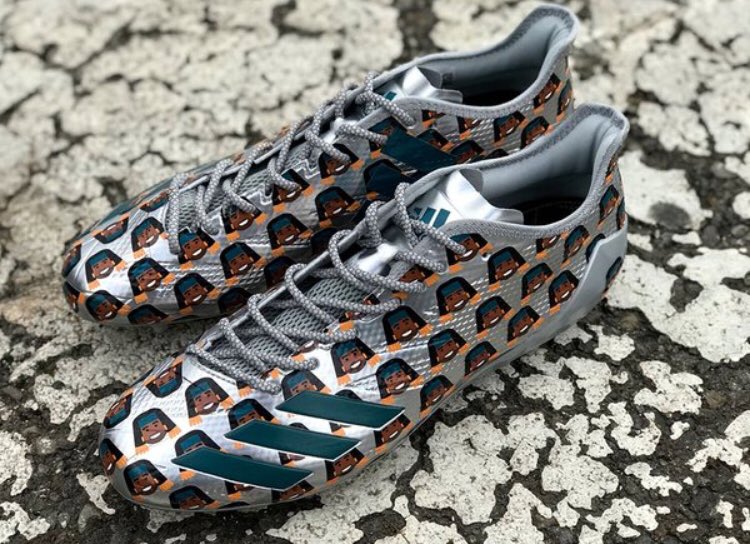 adidas fire emoji cleats